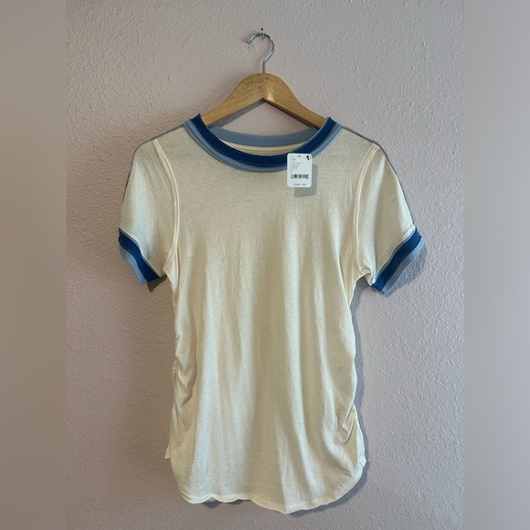 NWT We The Free Sporty Mix Tee - Picture 8 of 11